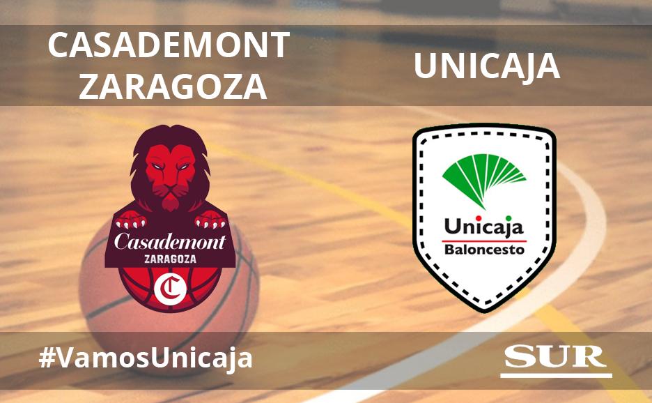 Humillante derrota del Unicaja en Zaragoza (93-82)