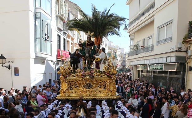 Pollinica suprime su paso por Carretería para el Domingo de Ramos de este año 2022