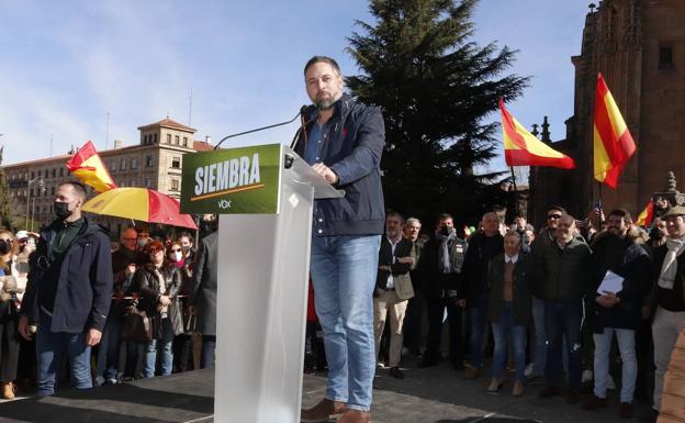 La peculiar campaña de Vox en Castilla y León