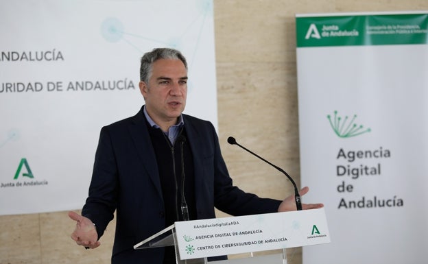 Andalucía destinará 60 millones en tres años al plan de ciberseguridad que se pilotará desde Málaga