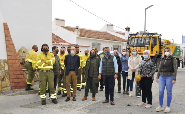 La Junta mejora infraestructuras, señalización y espacios del parque de las Sierras Tejeda y Almijara