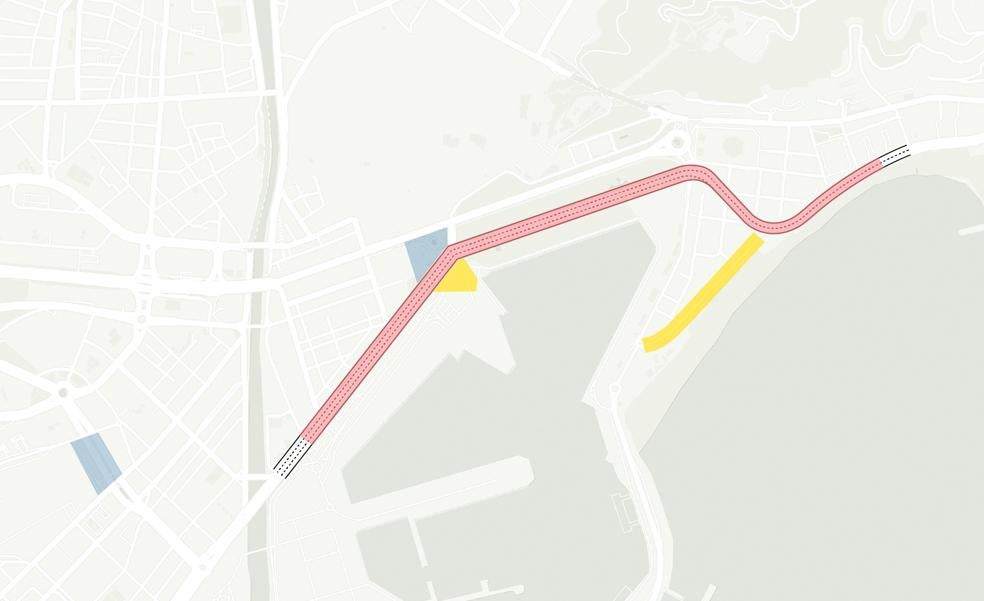 El proyecto 'Plan Málaga Litoral'