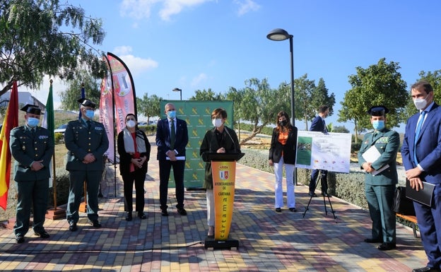 Las obras de construcción del nuevo cuartel de la Guardia Civil en Cártama comenzarán este año