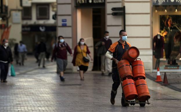 La inflación lastra la recuperación empresarial en Málaga