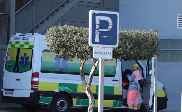 Fallecen 11 personas que sufrían el Covid en Málaga, cifra récord de la sexta ola