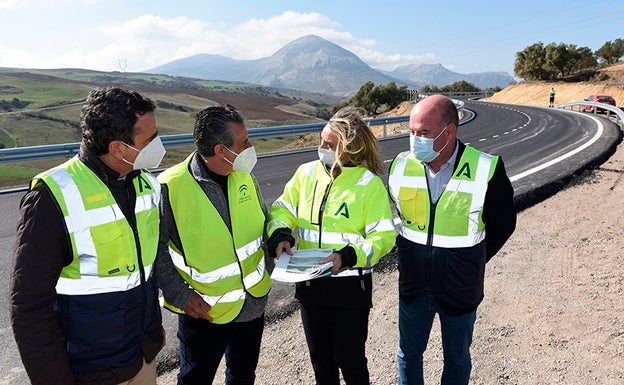 Se mejora la conexión por carretera entre las comarcas de Antequera y Guadalhorce