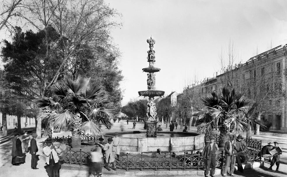 Teodoro Reding: la reforma de la Alameda Principal y los traslados de la Fuente de Génova