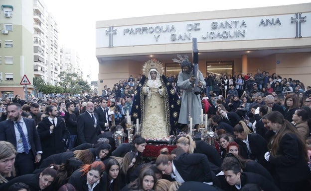 Nueva Esperanza proyecta un recorrido de 11 horas para el vía crucis magno