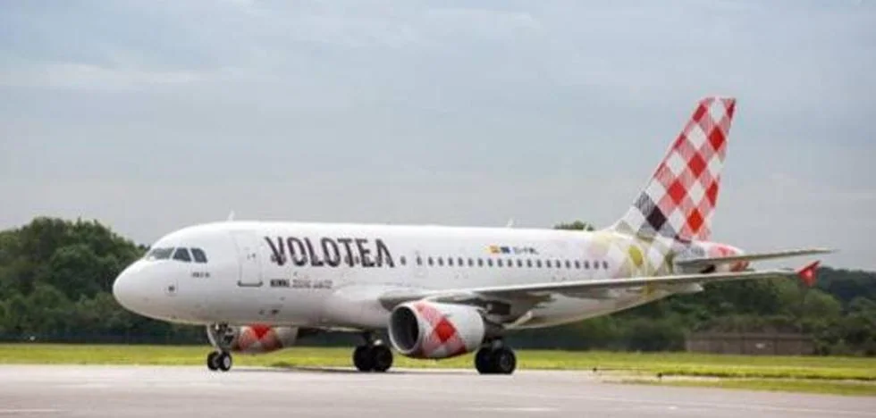 Volotea anuncia una nueva conexión entre Málaga y San Sebastián desde el 8 de abril