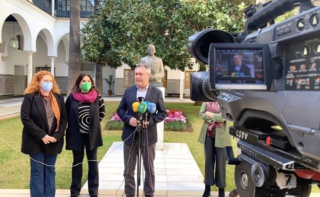 Espadas defiende la abstención del PSOE-A en el proyecto de ley sobre Doñana pese al rechazo frontal del Gobierno