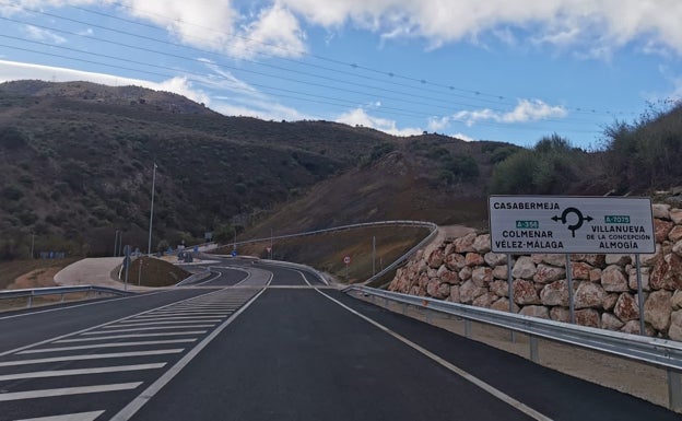 El nuevo acceso a la autopista pone a Casabermeja en el mapa de la oferta de suelo logístico