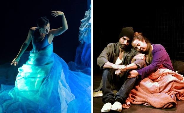 La comedia 'Los Invisibles' y el lenguaje propio de 'Baleia' se imponen en los Premios Ateneo de Teatro