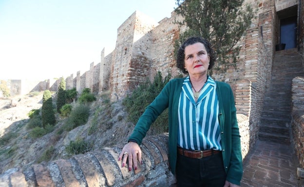 Fanny de Carranza: 43 años «trepando» por la Alcazaba