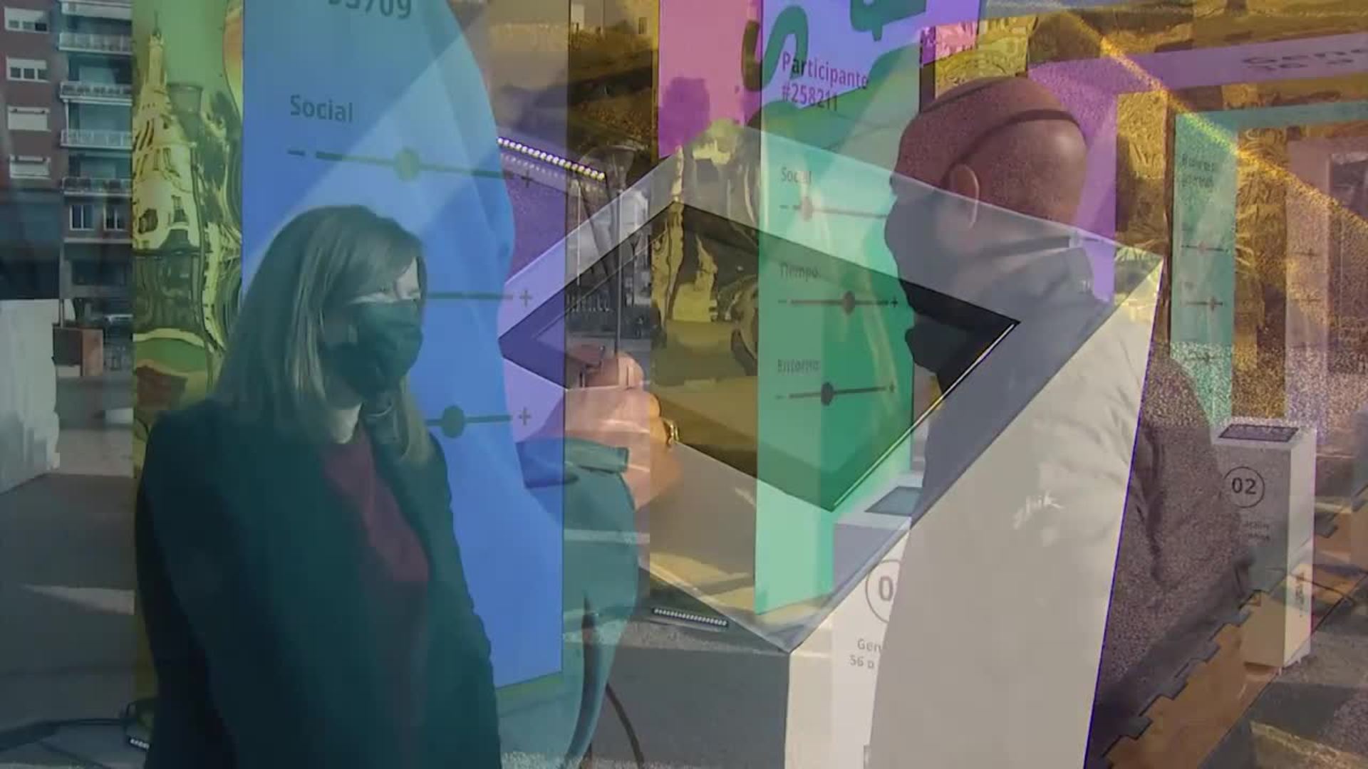 Participa en el diseño de la ciudad del futuro en la Plaza de Colón