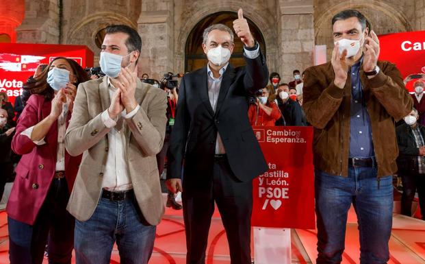 Sánchez refuerza el arreón final del PSOE ante las buenas expectativas electorales