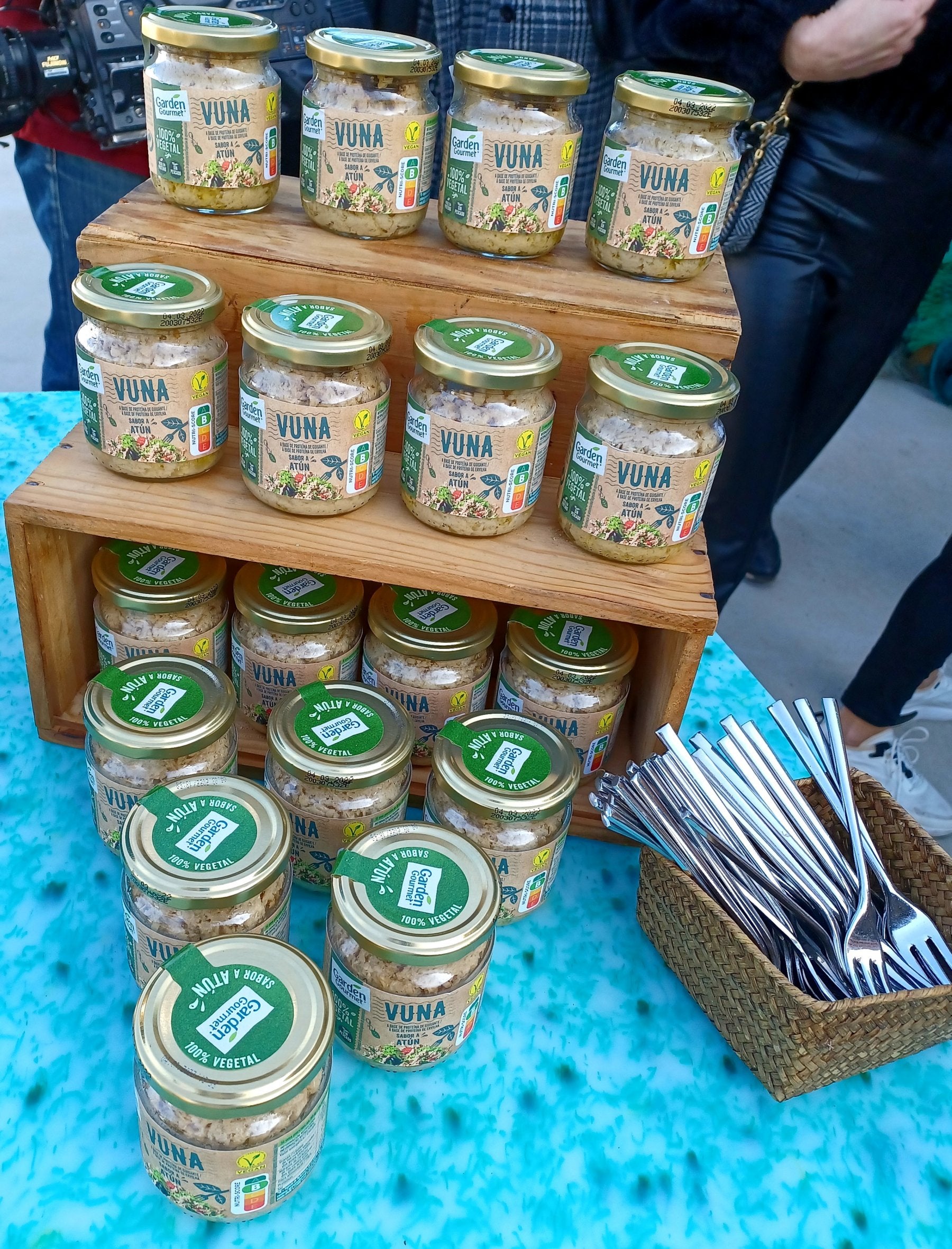 Una versión vegetal del atún de lata