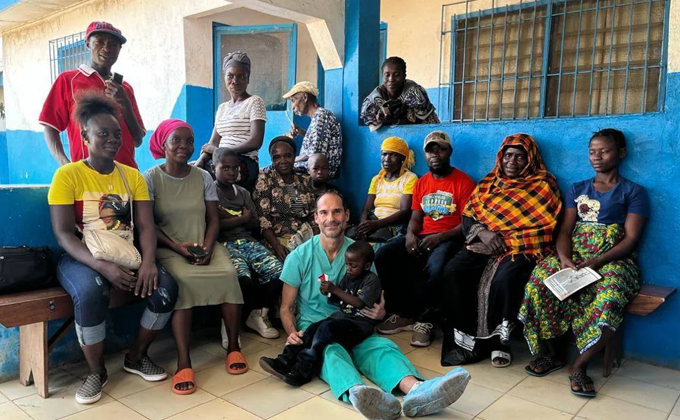 De Málaga a Liberia: 152 operaciones solidarias en ocho días