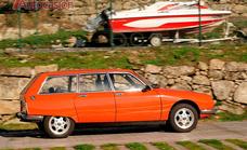 Probamos el Citroën GS Break de 1978, un viaje en el tiempo