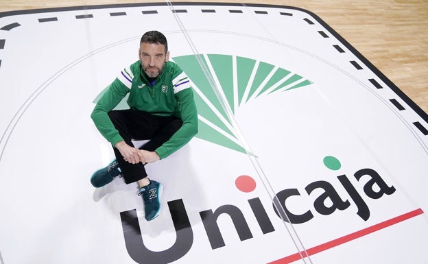 Ibon Navarro: «Creo que podemos llevar al Unicaja a posiciones más naturales por calidad e historia»