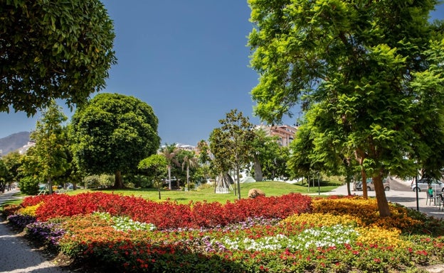 Estepona alcanza el millón de metros cuadrados de zonas verdes