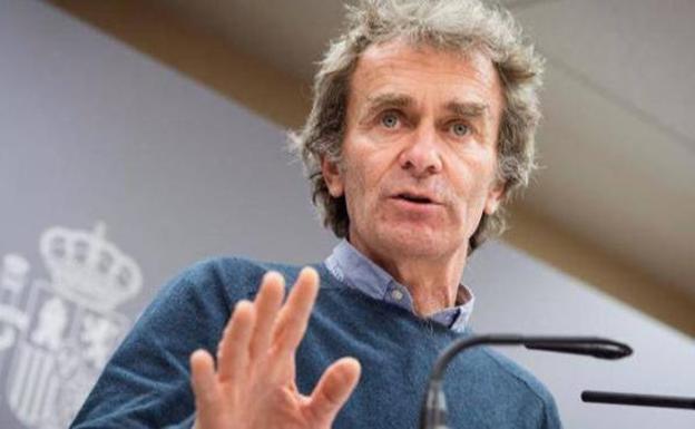 La aclaración de Fernando Simón sobre la evolución del Covid en España