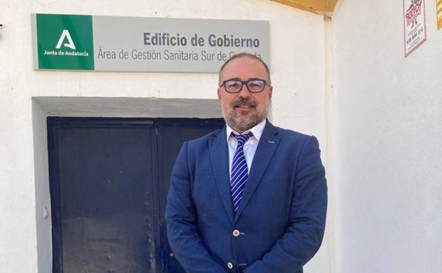 Antonio Luis Cansino, nuevo gerente del Hospital Costa del Sol de Marbella