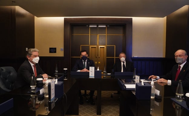 Summit en Dubái para traer la America's Cup of Sailing 2024 a Málaga