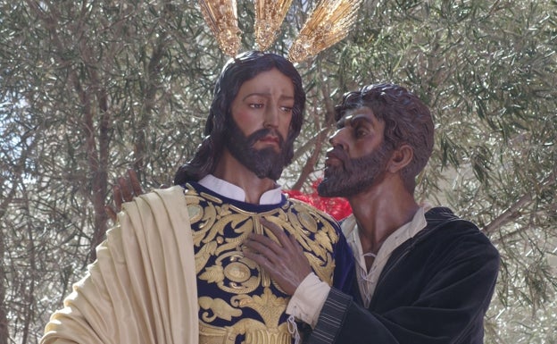 Prendimiento y Huerto celebrarán a la vuelta del vía crucis un acto ante la iglesia de San Julián