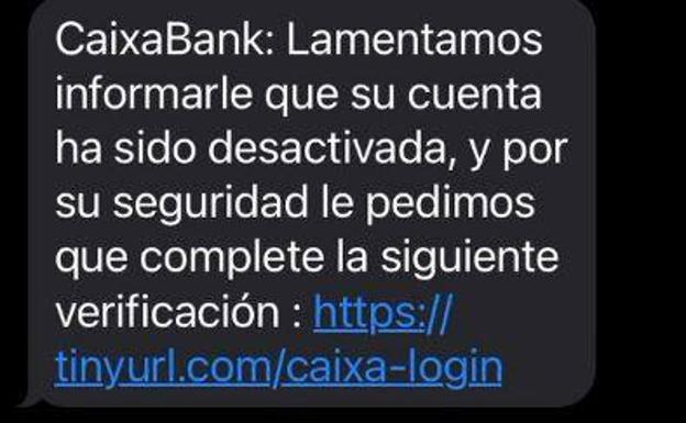 Importante aviso a clientes de CaixaBank por una nueva estafa por SMS