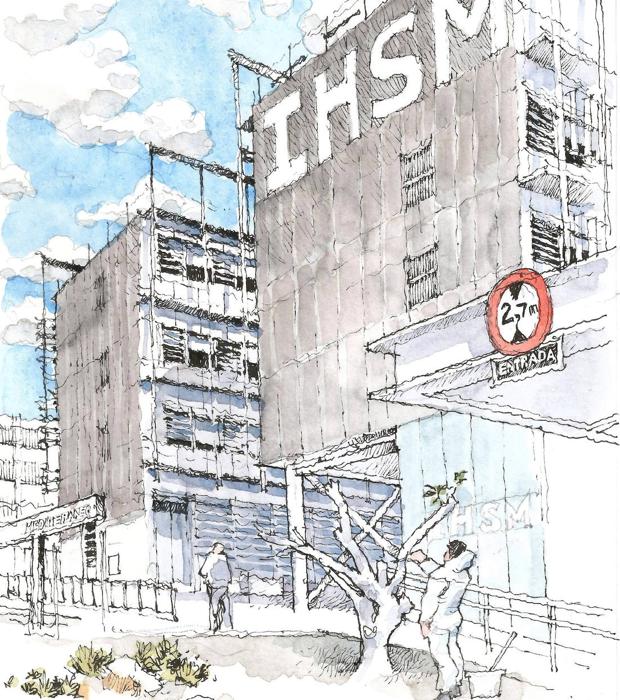 El pintor de árboles