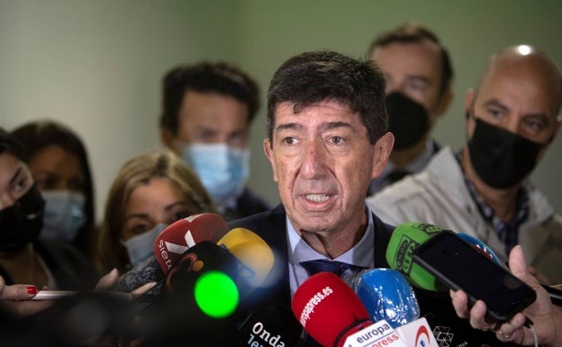 Marín arremete contra Casado y se proclama barrera contra la entrada de Vox en la Junta