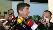 Juan Marín sobre el resultado electoral: "Si me dicen que ha sido un éxito del PP no se lo creen ni ellos"