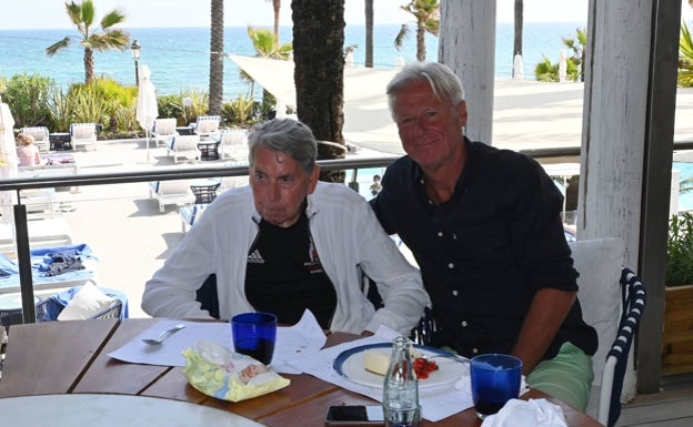 Nastase, Kodes, Borg y Pietrangeli, invitados en el homenaje a Santana