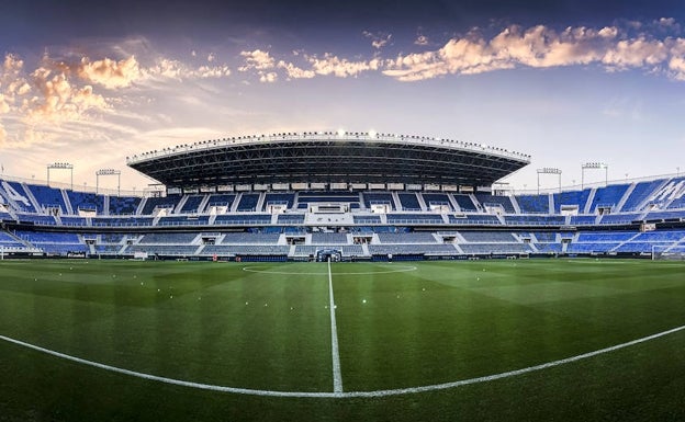 El Málaga, dispuesto a entrar en la propiedad de La Rosaleda cuando tenga más liquidez