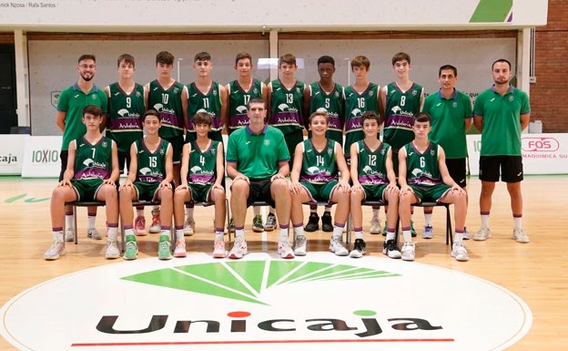 El Unicaja infantil, a por todas en la Minicopa de Granada