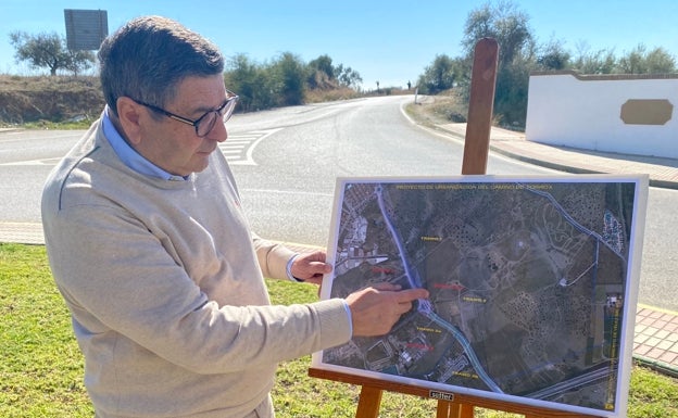 Vélez-Málaga invertirá 2,7 millones en la ampliación de un vial que conecta con la autovía para descongestionar el tráfico