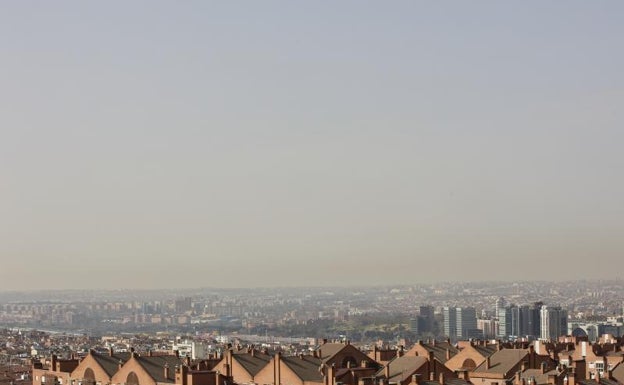 La contaminación del aire vuelve a niveles prepandemia (y no por el transporte)