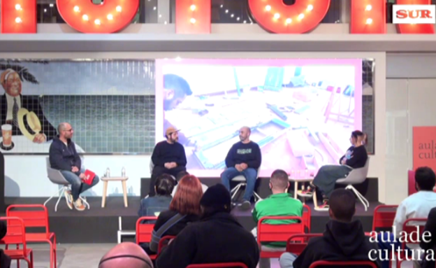 Así fue el Aula de Cultura de SUR con Darko, Ginger y MS1