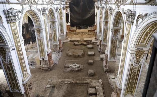 La iglesia de los Santos Mártires de Málaga volverá a abrir al culto tras la Semana Santa