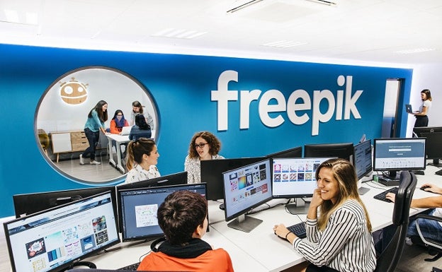 Freepik obtiene una facturación récord en 2021 y planea ofrecer recursos de vídeos