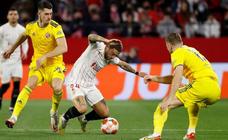 El Sevilla reacciona con fútbol y pegada camino de octavos