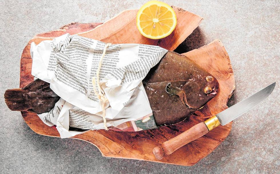 Lenguado, el elegante pez tímido