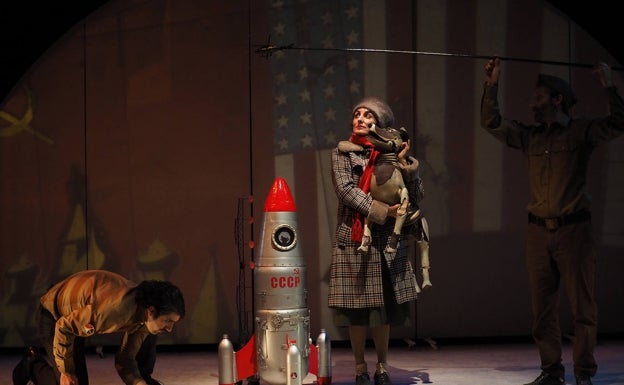 El II Festival Nacional de Títeres y Marionetas de San Pedro arranca el domingo con la premiada «Laika»
