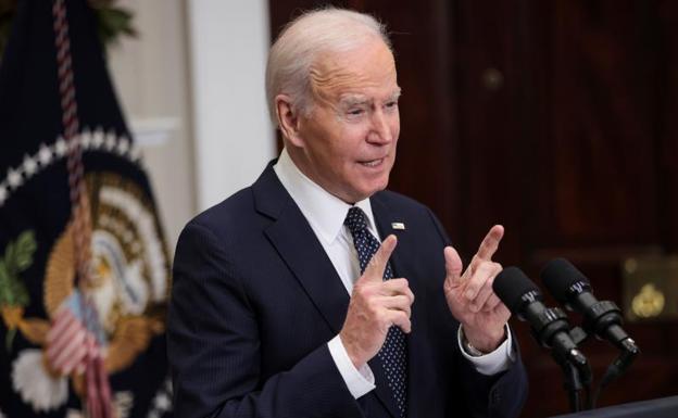 Biden recuerda a Putin que «todavía hay tiempo para la diplomacia»