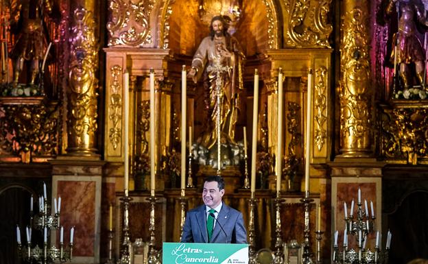 Juanma Moreno reclama unidad al PP y «diálogo, consenso y empatía» para resolver los conflictos