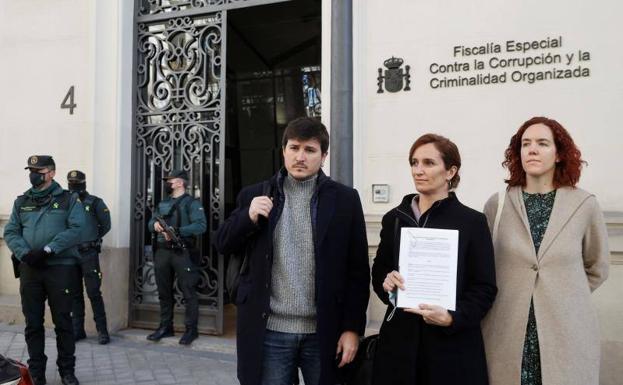 Un informador anónimo alertó a la líder de Más País para que denunciara a Ayuso