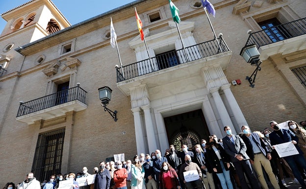 La Policía investiga la agresión a la mujer en la zona azul de Antequera que se recupera de sus lesiones