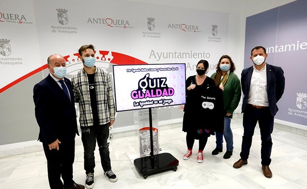 Un videojuego para educar en igualdad a jóvenes escolares desde Antequera