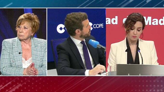 Celia Villalobos arremete contra Pablo Casado: «Vete a tu casa. Es indigno que seas presidente del PP»