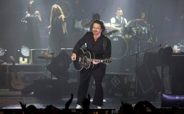Locura por Ricardo Arjona en el Teatro Cervantes